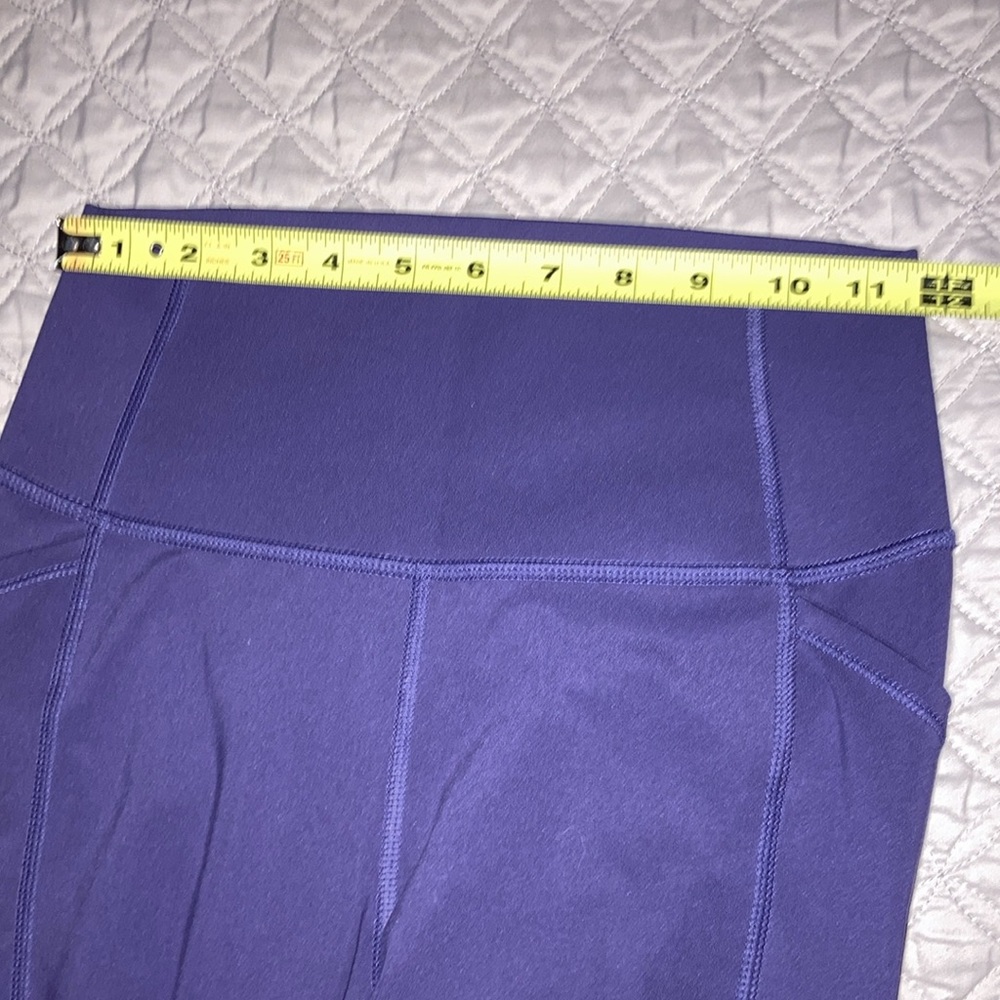 Girls Super Cute Workout Set ~ High Waisted Leggings and Shelf Bra Tank Sz 10/12 - Picture 11 of 12